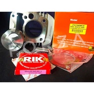 Pitsbike Xrm125 54mm 57mm 60mm 62mm 65mm 68mm block bore kit steel wave125 rs125 xrm wave rs 54 57 6