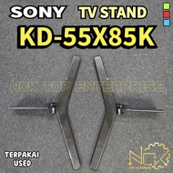 KD-55X85K SONY TV STAND TERPAKAI USED