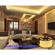 LED Strip Lights LED Rope/ 5050 Yellow Warmwhite SMD 5050 IP44