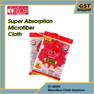 LiAo G130060 Microfiber Cloth 50x60cm Kitchen Cloth Cleaning Tools Microfibre Cloth Car Care Cleanin