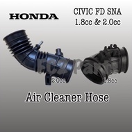 1car 1pc Honda Civic FD SNA 1.8cc SNG 2.0cc Air Intake Hose Air Filter Hose