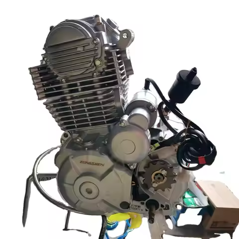 Zongshen 300CC Enlarged Shift Drum Engine Air Cooled SOHC 4 Stroke 16KW Balance Shaft PR300 Engine W