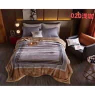 Super Snow Blanket Weighs ~4kg - Velvet Snow Blanket - Super Soft Winter Blanket Comes With Drawstri