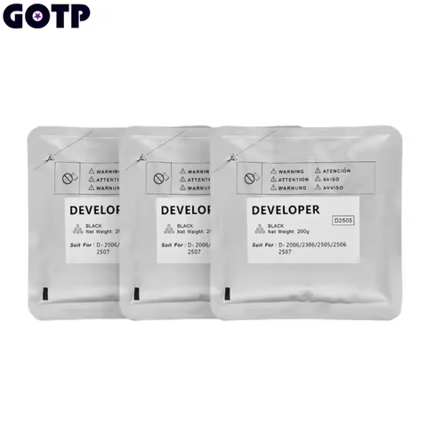 1PCS Toshiba E-Studio D-2505 2007 2306 2309 2309 2507 2802 2809 2822 2823 2829 Developer Powder New 