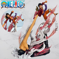 One Piece 29cm Pvc Gk Figures Luffy Nika Anime Figures Luffy Gear 2 Action Figure Statue Figurine Model Doll Collection Toy Gift