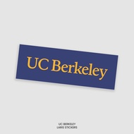 Berkeley UC Sticker