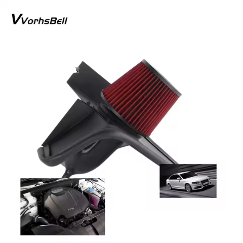 Performance High Flow Air Intake System No MAF Sensor Design For Audi B8.5 A4 A5 1.8/2.0 TFSI EA888 