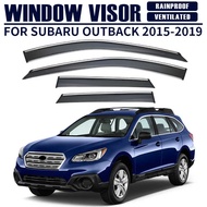 Suitable for Subaru Outback Window visor Rearview Rain Eyebrow Subaru Outback Window visor