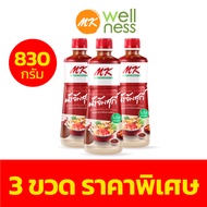♧น้ำจิ้มสุกี้ MK สูตรต้นตำรับ830กรัม 3 ขวด ราคาพิเศษ✶