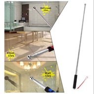 EXTENDABLE TAPPING ROD ADJUSTABLE TILES CHECKING TILE TESTER TELESCOPIC ROD SOUND DIAGNOSTIC STICK