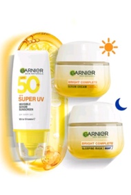 Garnier invisible serum sunscreen 30ml
