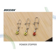 BOCEAN POWER STOPPER - Fishing line, float and sinker stopper