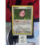 Pokemon TCG : Igglybuff 37/101 // Ex Hidden Legends (2004)