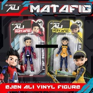 Ejen Ali Vinyl Figures Model MATAFIG Ejen Alicia Gift Decoration Toy Action Statue Ejen Ali Collecti