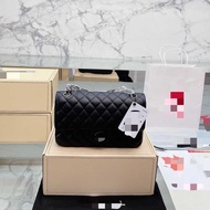Travel Chain Bag Airport Genuine Leather Bag Crossbody Bag