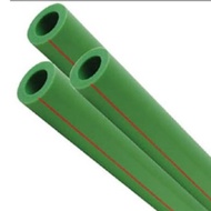 PPR Hot Water Pipe 3/ 4 inch 4 mtr PN20 Pipe 25mm PPR Pipe 25 mm PPR Green Pipe 0.75 inch