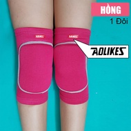Miếng đệm đầu gối Bó gối tập Yoga Đai xỏ gối tập gym Băng gối thể thao cho nữ chính hãng AOLIKES