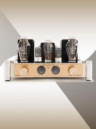 【淘淘屋】博之韻300B膽機純功放A50電子管單端發燒HIFI音響REISONG直銷