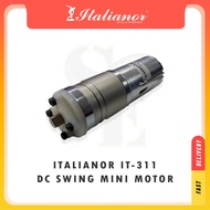 Autogate Spare Part- Italianor 311 White DC Swing Folding Arm Mini Motor with Gearbox
