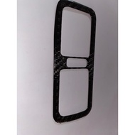 Infiniti G37 Sedan Carbon Fiber Air Vent Cover Trim Sticker 2010-2013