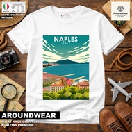 ITALY SOUVENIR T-SHIRT 36 WEAR ITALY COUNTRYTAG PREMIUM SOUVENIR MATERIAL GIFT