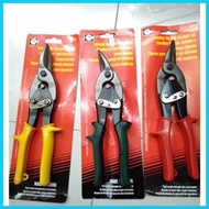 ▧ ❀ ❃ Aviation Tin snip Straight Gunting Yero Metal Sheet Cutter Scissors/Gunting pang Yero