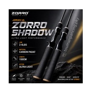 Fishing Rod - Zorro Shadow 150cm Ultralight Spinning BC Carbon Solid UL Fishing Rod Original