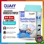 10 PACKS A4 SIZE QUAFF SUBLIMATION PAPER-CEBULONG YONGER