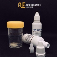 GPP + 22K Set Mengesan Emas, Uji Batu Uji Barang Elektronik dan Uji Tanah untuk Mengesan Emas