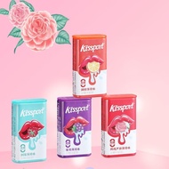 C/KISSPORT-Sugar-Free Candy Mint Candy Vitamin C Portable 16g/Box Shoot One Shot Four Boxes 4.27