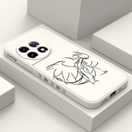 Creative Fire Dragon Phone Case For OnePlus 13R 13 12R 12 11R 11 10 10T 10R 5G Comfortable Feel Cove