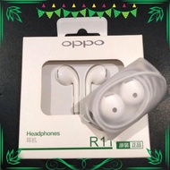 Acc Mobile Phone Headset Handsfree Headset Oppo R11 R9 R7 R5 F9 F7 F5 F3 Original