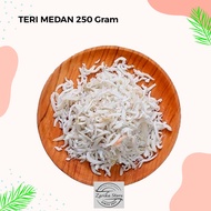Medan Super Salted Anchovies 250 grams 1/ 4 quarters