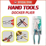 7" DOCKER COMBINATION PLIER