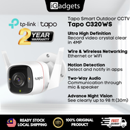 TP-Link Tapo C320WS Outdoor CCTV High Definition Full Colour Night Vision