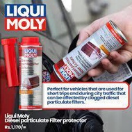 CLEANING DPF WASTE AIR FILTER FOR MOTORCYCLES EURO 5 STANDARD OIL LIQUI MOLY DIESEL PARTICULATE FILT