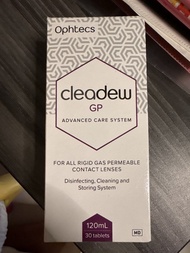 Ophtecs Cleadew GP 隱形眼鏡護理液 120mL