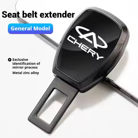 Car Accessories Seat Belt Clip Extender For CHERY Tiggo 8 7 6 4 3 5x Pro Arrizo Omoda 5 FX Fulwin Fa