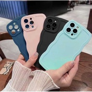 Softcase wave macaron for xiaomi note 12 4g poco x5 redmi 12 4g redmi 9c note 10 5g redmi a1 And Others