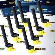 Ignition Coil Packs 8PCS Set for Various Ford Mustang Lincoln V8 UF191 Qvale 5.4L DG487, DG492, DG51