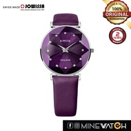 Jowissa 36mm Purple Dial Purple Leather J5.555L