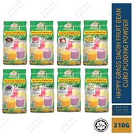 Happy Grass Dadih Fruit Bean Curd Pudding Powder/Serbuk Dadih 310g