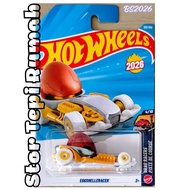 Hot Wheels Eggshelleracer [HW Fantasy 2026 Drag Racers]