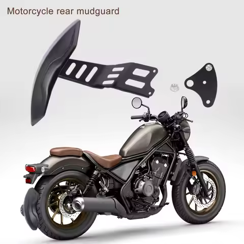 Suitable For Honda Rebel CMX 250 300 500 1100 Rear Fender Rebel 300 CMX500 Rebel 500 Fender fender P