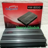 POWER HOLLYWOOD HW-8000 POWER 4 HOLLYWOOD HW-8000 MOSFET
