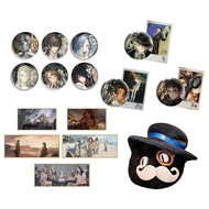 Badge Shikishi Postcard game Reverse:1999 Official Merch genuine anime Sunsyea Postcard decoration c