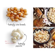 READY STOCK Pop Corn Biji Jagung Corn Kernel Bertih Jagung Popcorn Kernel Butterfly  爆米花玉米粒