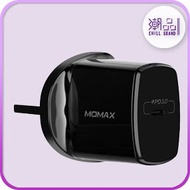 MOMAX One Plug 20W 單輸出 USB-C PD 充電器 黑色 - UM10UKD