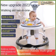 BABYBOOM Baby Walker Suitable For 5-20 Months Infant Foldable walker for baby With Toys