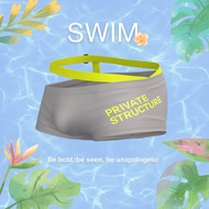 Private Structure Swimwear Hipster - Sand Grey 4585